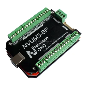 NVUM CNC Controller Card 3 axa 4 axa 5 Axa Mach3 USB Pentru router lemn strung Motion Control Breakout Bord pentru DIY cnc