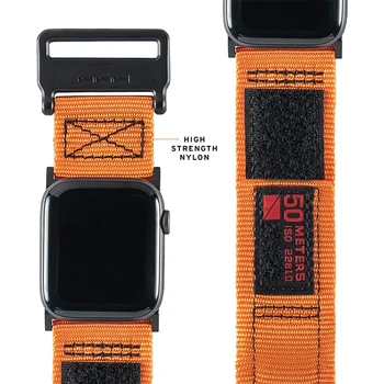 Nylon sport ceas trupa pentru Apple watch se 6 5 4 40mm 44mm buclă strapwatchbands pentru iwatch 5 6 2 3 38mm 42mm bratara wristbelt