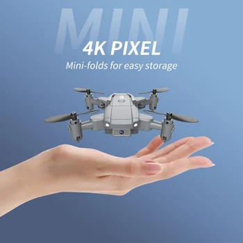 NYR 2020 Nou KY905 Mini Drona 4K HD 1080P WiFi Camera Fpv Presiunea Aerului Altitudinii Gri Pliabil Quadcopter RC Dron Jucărie pentru Copii