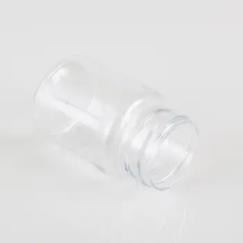 O mulțime 20buc Plastic Transparent PET de unică folosință Sigiliu Sticle Flacoane cu Reactiv Magazin Recipient de Plastic cu Capac cu filet 15ml/20ml/30ml/60ml