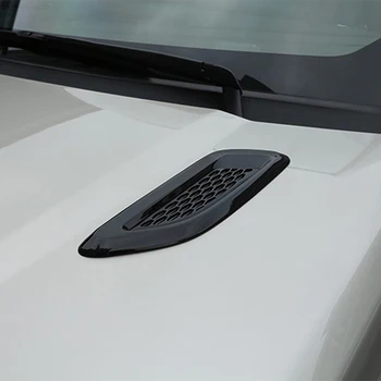 O Pereche Exterior Auto Capota de Ventilație de Evacuare Aripa Capac Ornamental pentru Land Rover Range Rover Evoque 2012-2018 Styling Auto Accesorii
