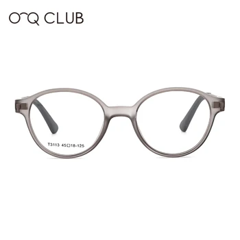 O-Q CLUB Copii în aer Liber ochelari de Soare Rotund Confortabil Băieți Fete Optice Rama de Ochelari Polarizate Magnetic Clip-on Ochelari T3113