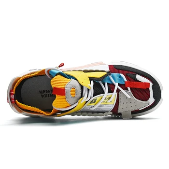 Oameni Care Rulează Trainres Pantofi Greutate De Lumină Adidasi Sport În Aer Liber De Înaltă Calitate, Culori De Mers Pe Jos De Pantofi De Dimensiuni Mari 36-47 Sport Adidasi