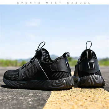 Oamenii Indestructibil Pantofi Ryder Steel Toe Boot De Siguranță Militară De Muncă Adidași, Cizme De Siguranță Puncție-Dovada Munca Adidași Respirabil