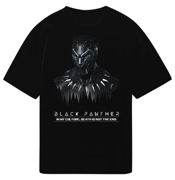 Oamenii panteră neagră Tricou Imprimat de Proiectare de Vară Sport Casual cu Maneci Scurte 2020 wakanda pentru totdeauna Topuri Tricouri tricou Comemorativ