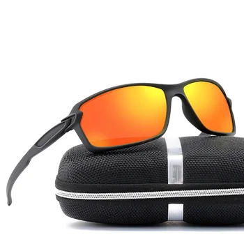 Oamenii Polarizat ochelari de Soare de Brand Designer de Conducere Ochelari de protecție Ochelari de Nuante Pentru Bărbați Acoperire Lentile de Ochelari de Soare de Pescuit Ochelari MM116