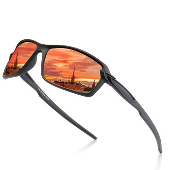 Oamenii Polarizat ochelari de Soare de Brand Designer de Conducere Ochelari de protecție Ochelari de Nuante Pentru Bărbați Acoperire Lentile de Ochelari de Soare de Pescuit Ochelari MM116