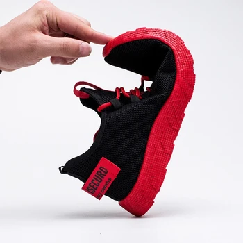 Oamenii Rularea Pantofi Sport Adidasi Casual Respirabil Nu-slip Bărbați 2019 Masculin Aer ochiurilor de Plasă de Dantelă-Up rezistente la Uzură Pantofi