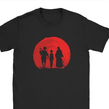 Oamenii Samurai Champloo Samurai Apus De Soare Tricouri Îmbrăcăminte De Epocă Camisas Gât Rotund Tricouri Ziua De Crăciun Unic Topuri Tricouri
