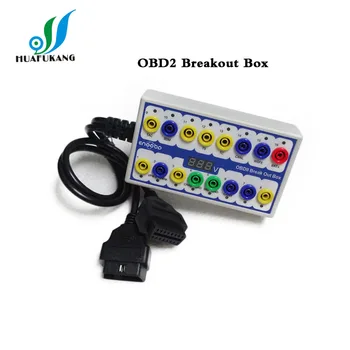 OBD2 BreakOut Box OBD II Breakout Box OBD Protocolul OBDII Detector Conectorul de Diagnosticare Detector
