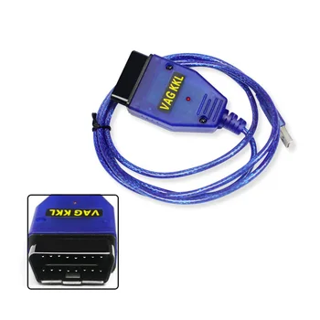 OBD2 de Diagnosticare Instrument VAG409.1 Vag 409 Cablu USB Pentru VW Volkswagen Touareg Passat Jetta Golf VAG-COM_KKL409 OBD2 USB Scanner