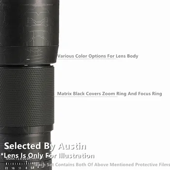 Obiectiv Decal Piele Pentru Sigma 105mm 2.8 DG DN Protector Folie Anti-zero Autocolant Acoperi Caz