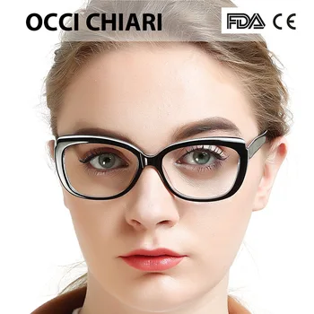 OCCI CHIARI Ochelari Rame de Ochelari pentru Femei Rețetă Clară Lentilă Optică Medicală Rama de Ochelari Oculos Lunetele Gafas W-COLOTTI