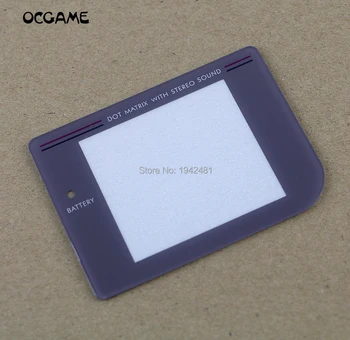 OCGAME 100buc/lot Nou carcasa de plastic protector caz acoperire Ecran Obiectiv pentru Nintendo GameBoy GB clasic de înlocuire ecran