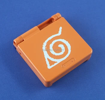 OCGAME New Sosire Galben-Portocaliu Culoare Carcasă Capac Caz de Reparații Parte Pentru GBA SP game Boy Advance SP
