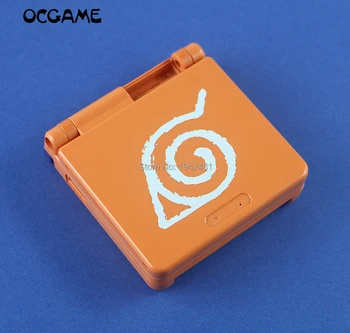 OCGAME New Sosire Galben-Portocaliu Culoare Carcasă Capac Caz de Reparații Parte Pentru GBA SP game Boy Advance SP