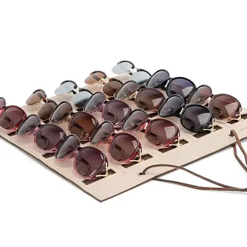 Ochelari de soare Organizator Ochelari de depozitare Cutie de Depozitare Agățat ochelari de Soare Ochelari de Perete Organizator pentru Femei, Omul de ochelari cârlig de perete