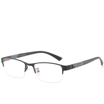 Ochelari De Vedere Dreptunghi Jumătate Cadru De Design Optic Ochelari Miopie Rășină Lentile De Ochelari -0.5 -1 -1.5 -2 -2.5 -3 -5 -6