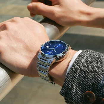 OCHSTIN Top Brand de Lux Barbati Automată Ceasuri Mecanice Sport din Otel Inoxidabil de Afaceri de Moda Mens Ceasuri Reloj Hombre