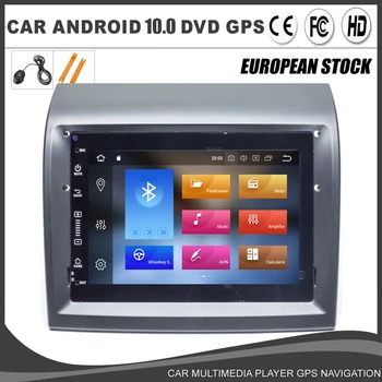 Octa Core Android 10.0 Auto GPS DVD player Pentru FIAT Ducato navigare GPS Multimedia Stereo Radio Wifi, BT 4GB+64GB DAB+