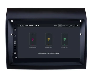 Octa Core Android 10.0 Auto GPS DVD player Pentru FIAT Ducato navigare GPS Multimedia Stereo Radio Wifi, BT 4GB+64GB DAB+