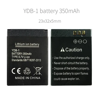 OCTelect YDB-1 baterie ceas inteligent telefon baterie 350mAh pentru X6 și T7 23mm*32mm