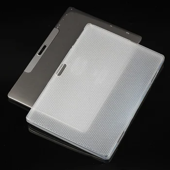 OCUBE Ultra-Subțire, Transparent Moale TPU Caz de Protecție pentru Teclast M30 Tableta