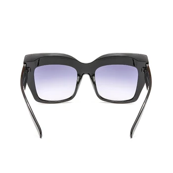 OEC CPO Epocă Pătrat ochelari de Soare Femei Bărbați Cadru de Mare de Moda Gradient Shades Ochelari de Soare Femei de Lux Oculos UV400 O34