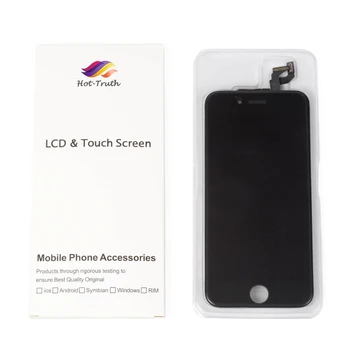 OEM 1:1 LCD Pentru iPhone 6s 7 8 7 Plus 8 Plus de Afișare 3D Touch Digitizer Pre-asamblate ecran Plin de Culoare + Sticla