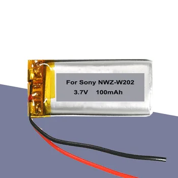 OEM 100mAh SBH80 Bateriei Pentru Sony NWZ-W202 W252 W262 Bluetooth setul cu Cască căști Acumulator AKKU