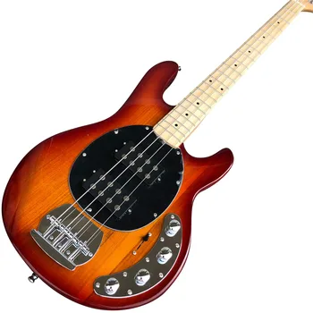 OEM Sunburst 4 Corzi Chitara Bass Electrica MusicMan Activ ELECTRONICE Camionete Guitarra