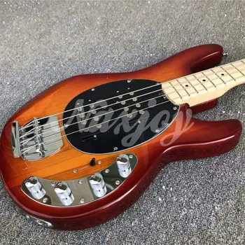 OEM Sunburst 4 Corzi Chitara Bass Electrica MusicMan Activ ELECTRONICE Camionete Guitarra