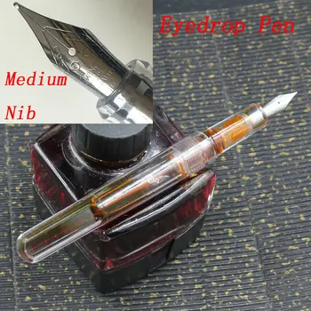 OEM(Unbrand) Transparent Clar Eyedrop Pix Cu Wing Sung Moale M Umed Peniță(Nu de Cerneală Inclusiv) Rechizite de Birou rechizite pen