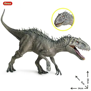 Oenux Sălbatic Carnivor Baryonyx Indominus Rex Dinozauri Jurasice Animale Model De Cifrele De Acțiune De Colectare De Jucării Pentru Copii Cadouri