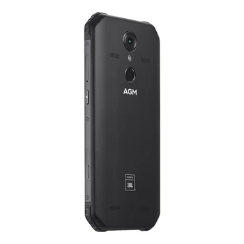 OFICIAL AGM A9 + JBL cască FHD+ JBL Co-Branding Smartphone 4G, Android 8.1 Telefon Robust IP68 rezistent la apa NFC Quad-Cutie Difuzoare
