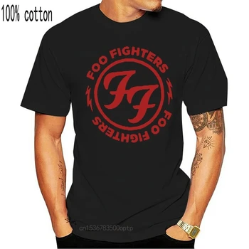 Oficial Foo Fighter Cerc Roșu Pentru Femei T-Shirt Pierde Lumina Pielea Și Oasele(1)
