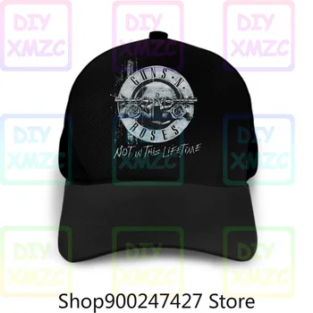 Oficial Guns N Șapcă De Baseball Trandafiri Nu În Această Viață Pălării De Turism Xero Merch Gnr Trupa Rock Bumbac 100 Oneck