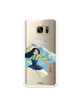Oficial Samsung Galaxy S7 caz de Disney Mulan tipografie-Mulan