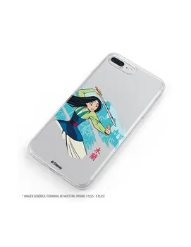 Oficial Samsung Galaxy S7 caz de Disney Mulan tipografie-Mulan