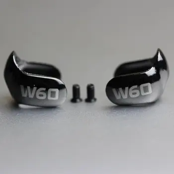 OKCSC Metal Fatete Interschimbabile pentru Westone W30 W40 W50 W60 Dual Driver Căști cu Șurub de Metal