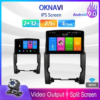 OKNAVI 10 Inch Auto Radio Auto Android 9.0 WIFI Bluetooth Video Multimedia 2din cu DVD Player pentru Kia Sorento 2 2009 2010 2011 2012