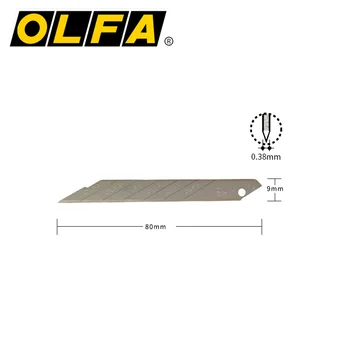 OLFA SAB-10 unghi de 30 de grade de tăiere a introduce 9MM mici lama 10BUC/Lot