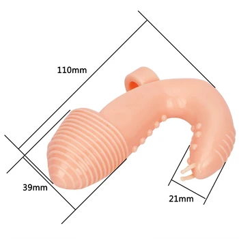 OLO Degetul Maneca Vibrator Dublu Vibrații G-spot punctul Culminant Teasing Vaginale Jucarii Sexuale pentru Femei Stimulator Clitoris Jocuri pentru Adulți