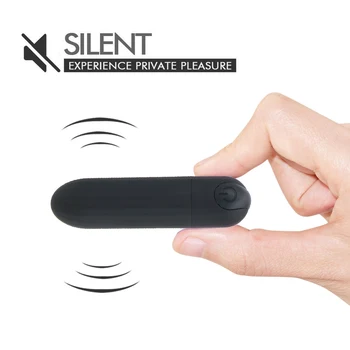 OLO Glont Vibrator pentru Clitoris Stimulator Vaginal Masaj USB Acuzat de Control de la Distanță Vibrații Puternice Jucarii Sexuale Pentru Femei