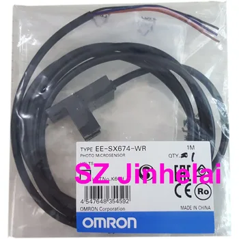 OMRON EE-SX674-WR Originale Autentice Fotoelectric Întrerupător 1M FOTO MICROSENSOR