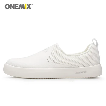 ONEMIX 2020 Barbati Pantofi sport Deodorant Branț de Pantofi de Lumină, Toate-meci de Adidasi Casual Slip-on Pantofi de Mers pe jos zapatos de mujer