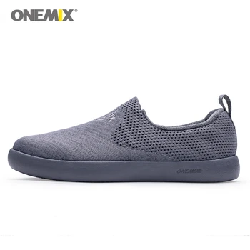 ONEMIX 2020 Barbati Pantofi sport Deodorant Branț de Pantofi de Lumină, Toate-meci de Adidasi Casual Slip-on Pantofi de Mers pe jos zapatos de mujer
