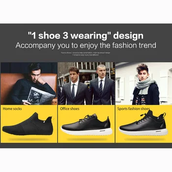 ONEMIX de Înaltă Calitate din Piele Pantofi Casual Barbati Adidasi Sandale de Vara Interioară Șosete Încălțăminte de Afaceri de sex Masculin Rochie Oxfords Transport Gratuit
