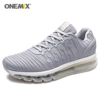 ONEMIX Nou Pantofi sport Pentru Barbati Pantofi de Sport în aer liber, Confortabil Absorbție de Șoc Coș de Formare Sport, Pantofi de Dimensiuni Mari