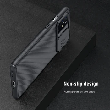 OnePlus 8T Caz Nillkin Camera Capacul de Protecție a Lentilei pentru OnePlus Nord Un Plus 8 Pro 5G